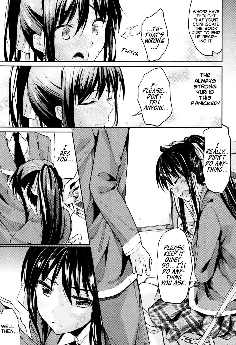 Hentai Manga Comic-Clumsy Girl-Read-7